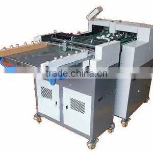 High Quality Automatic Paper Creasing and Folding Machine for Photo Paper , Book Cover thumbnail-2