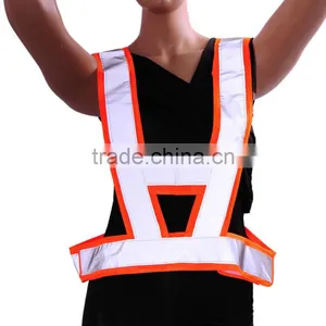Wholesale High Visibility Reflective Vest Conspicuity Warning Reflective Safety Vest thumbnail-1