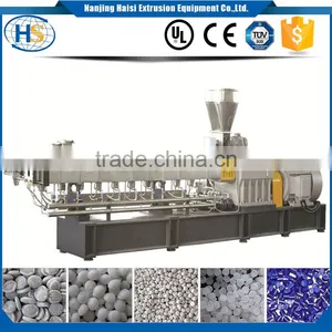 Twin Screw Extruder Machine for to Make Plastic Granules/PP PE Granulating Machine With Underwater Line System thumbnail-1
