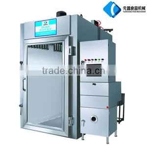 High Quality Smokehouse Oven(250kg-1000kg Capacity) thumbnail-1