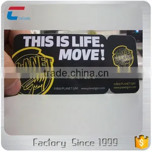 Plastic Reward Pvc Combo Card Key Tag Pvc Card With Barcode thumbnail-2