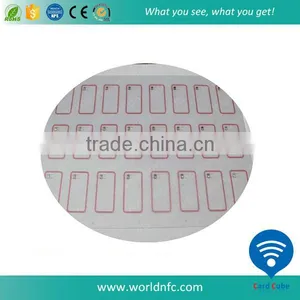 5*5 Layout 13.56MHz RFID Smart Card Inlay / Inlay Prelam thumbnail-4