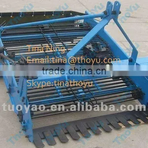 Thoyu Hot Sale Large and Small 4U Series Potatoes Harvester on Promotion +86-15937167907 thumbnail-1