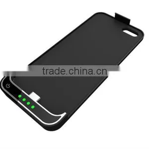 2200mah External Battery Case for Ip5 Black thumbnail-1