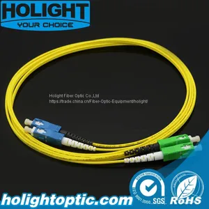Sc to Sca Duplex Single Mode 2.0mm Optical Patch Cord thumbnail-1