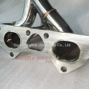 MerTop Race Twin Turbo Manifold для Po** 911 996 997 X50 01 - 08 3.6L 3.8L thumbnail-2