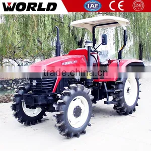 70HP 4WD Agricultural Farm Tractor thumbnail-5