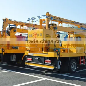 Dongfeng Double Cab 14m High-altitude Operation Truck thumbnail-4