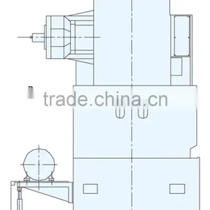 Less No. of Teeth and Large Module Gear Hobbing Machine thumbnail-4