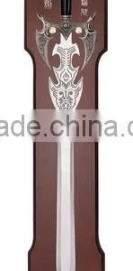 Fantasy Green Dota Anime Sword thumbnail-3