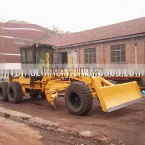 Hot Sale for Hydrodynamic Self-propelled Type Motor Graders Road Equipment, YTO Brand, Reliable and of Reasonable Price! thumbnail-4
