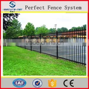 Vertical Bar Railings Tube Railings,Ornamental Steel Fence thumbnail-3