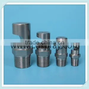 Stainless Steel SS Wide Angle Flat Fan Spray Nozzle thumbnail-2