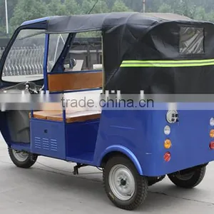 3 Wheel Electric Bicycle for Passengers thumbnail-3