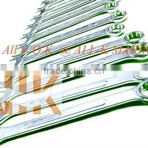 15*Angle Open End-12 Point Opening Box End Open&12 Point Box Wrench Sets thumbnail-1