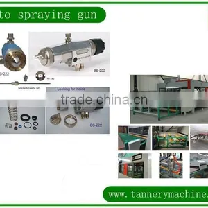 2015 Best Spray Gun for Tannery Factory thumbnail-3