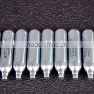 High Pressure Mini CO2 Cylinder Gas Cylinder 28g CO2 Cartridge thumbnail-2