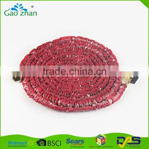 Zhejiang Manufacturing Flexible Fabric Hose Water Elastic Garden Hose thumbnail-2