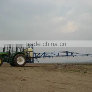 New Design Top Quality Tractor PTO Drived Hydraulic Operating Boom Sprayer Tank Sprayer With CE Certification thumbnail-3