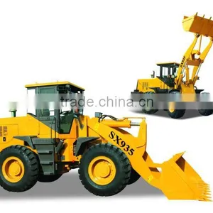 CHINA Self-developed SX935 3.0T Front Wheel Loader With CE thumbnail-1