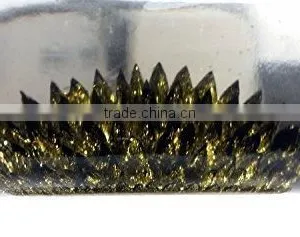 Gold Ferrofluid Magnetic Display / 30ML (1 Oz) in Glass Bottle thumbnail-2