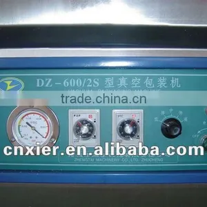 DZ-600/2S Semi-automatic Vacuum Sealer Mchine thumbnail-1