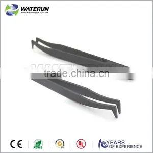 Cleanroom Conductive Economic Plastic Mini Tweezers thumbnail-1