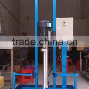 China Factory Made Hand Sanitizer Homogenizer Mixer Dispersion Machinery on Sale thumbnail-1