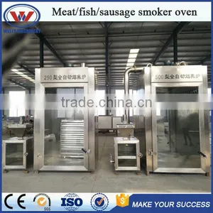 Hot Sale Factory Price Fish Smoker/meat Smoker/fish Smoking and Drying Machine thumbnail-1