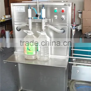 Double Heads Olive Edible Bottle Oil Filling Machine for Selling thumbnail-5