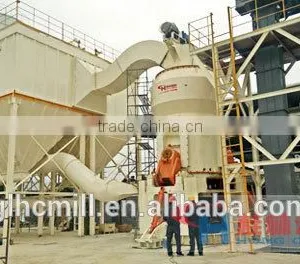 Hongcheng High Efficiency HLM Grinding Machine for Coal Mill / Clinker Mill / Slag Grinding Mill / Coal Powder Mill thumbnail-2