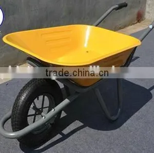 Metal Tray Wheel Barrow WB6408,loading 130kg thumbnail-1