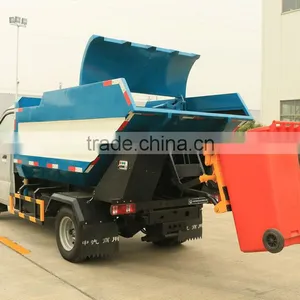Self-loading Garbage Truck For Sale thumbnail-1