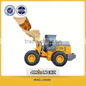 Lowest Price JinGong Wheel Loader 3 Tons / LW300F Best Sale With Double Rocker Arms thumbnail-1