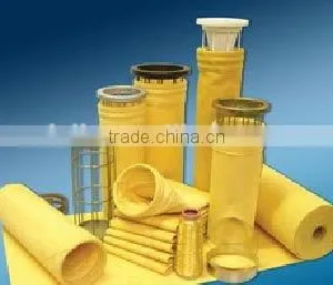 Aramid Fiber + Glass Fiber Compound Needled Felt (filter Bags) thumbnail-1