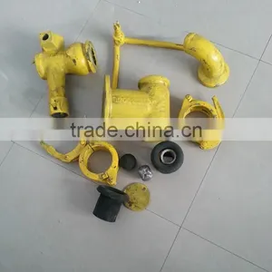 GMP50/40 Diesel Engine Wall Plaster Cement Ready Mix Mortar Pump thumbnail-5