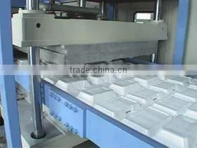 Full-Automatic PS Disposable Fast Food Box Vacuume Forming Machine With CE Certificate thumbnail-3
