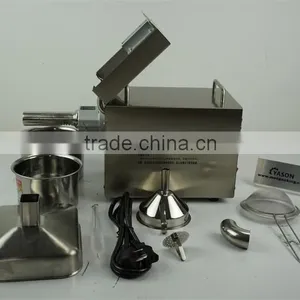 Automatic Stainless Steel Mini Oil Press Machine thumbnail-2