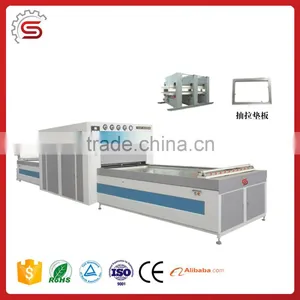 STP2680F Woodworking Membrane Press Machine for PVC Door thumbnail-1