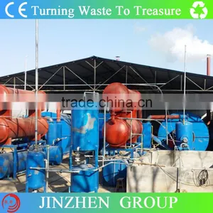 World Advanced Technology!! Old Tyre Recycling Machine thumbnail-2