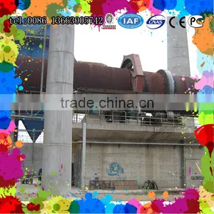 High Efficiency Lime Rotary Kiln With Competitive Price, Lime Kiln Burner, Natural Gas Lime Kiln thumbnail-1