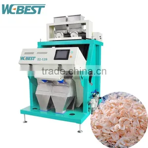 CCD Color Sorting Machine Color Sorter Use for Sorting Sea Food /dried Shrimp thumbnail-1