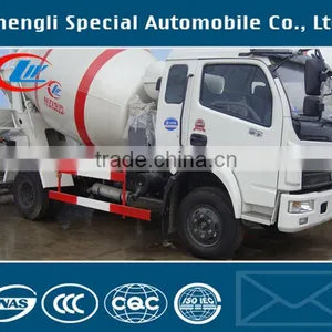 Chengli Factory Sale 4m3 Dongfeng 4x2 Mini Truck Concrete Mixer thumbnail-1