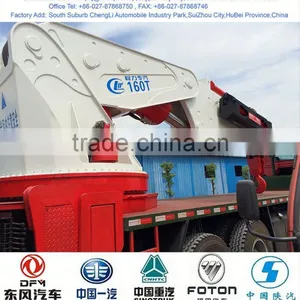 Truck Crane Factory, 3.2 Tons Truck Mounted Crane thumbnail-6