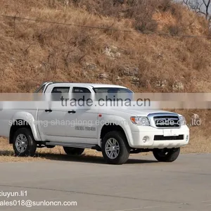 China 4x4 Pickup Diesel Engine Double Cab Pickup thumbnail-1