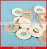 100% Wool Felt Seals Red Gluing Gasket thumbnail-1