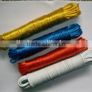 6*7 Plastic PVC Coated Steel Wire Rope for Crane thumbnail-4
