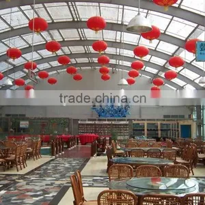 Large Span Glass Greenhouse thumbnail-5