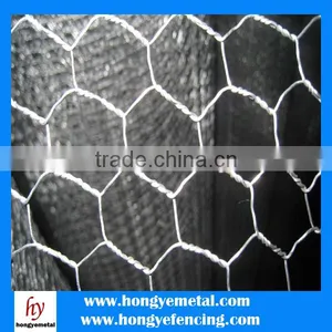 High Quality PVC/ Galvanized Hexagonal Wire Mesh For Chicken/Animal/Safety Fence thumbnail-2