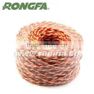 Factory Made Handcraft Colored Paper Braided Rope thumbnail-4
